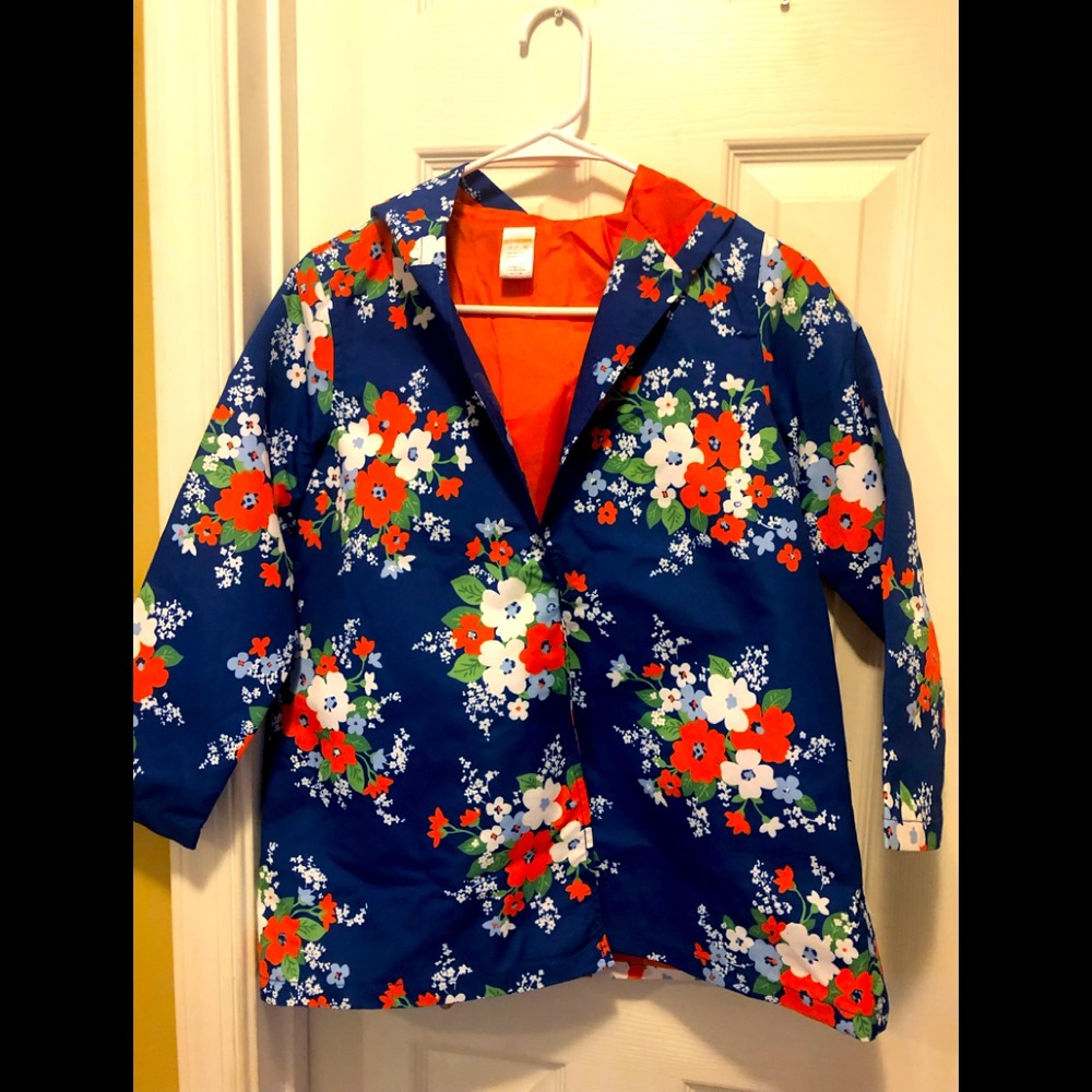 Girls rain jacket